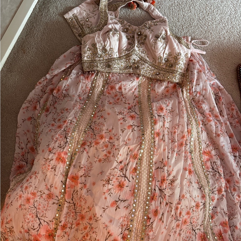Pink Lehenga